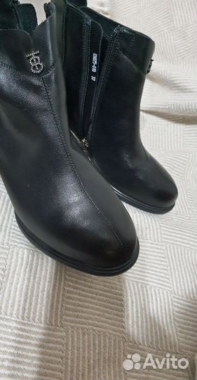 Ботинки натуралка 36раз Весна