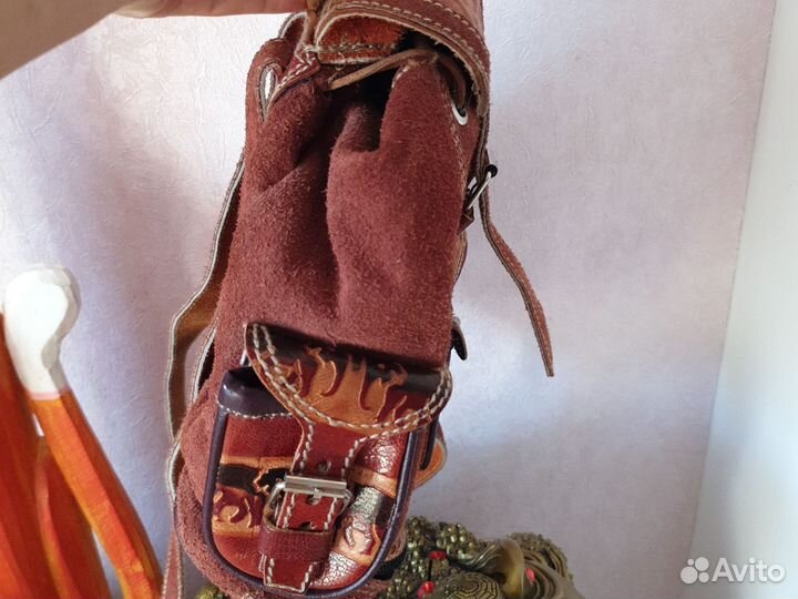 Рюкзак женский натуральная кожа