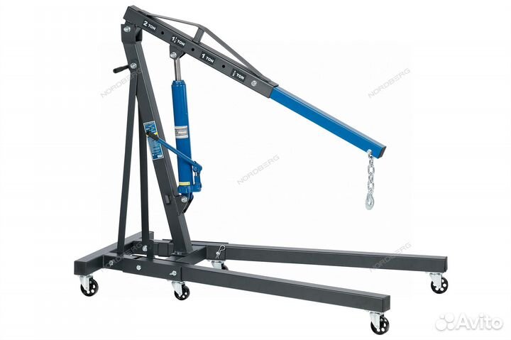Кран гидравлический 2 тонны nordberg N3721