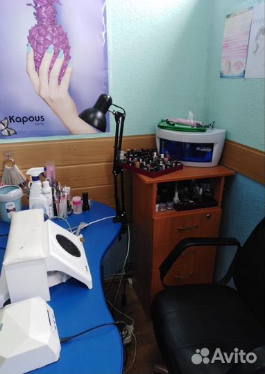 Продажа салона красоты