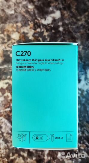 Веб камера Logitech c270