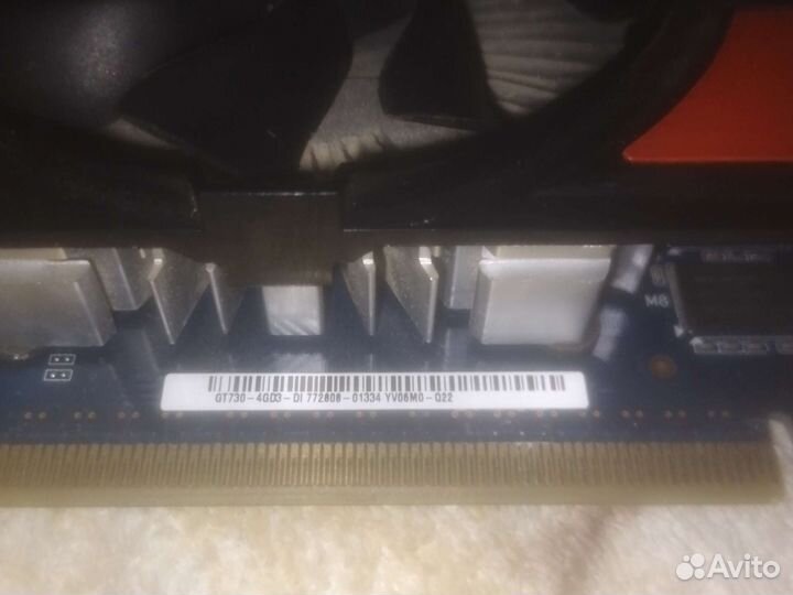 Видеокарта gt730