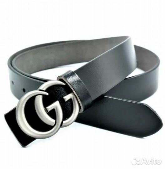 Ремень Гуччи Gucci натуральная кожа