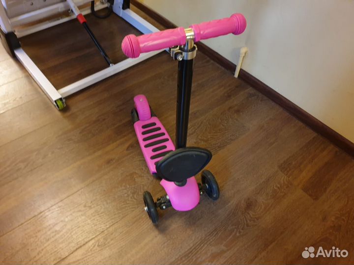 Самокат трансформер