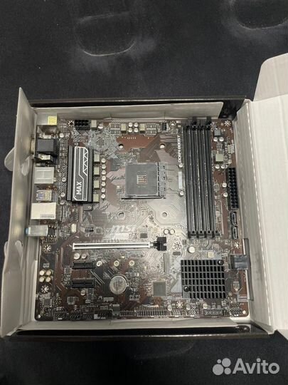 Материнская плата msi b450m pro vdh max