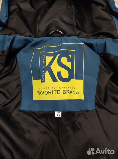 Куртка для мальчика 140