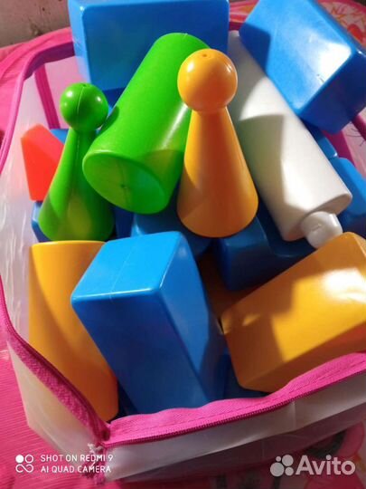 Развивающий кубик