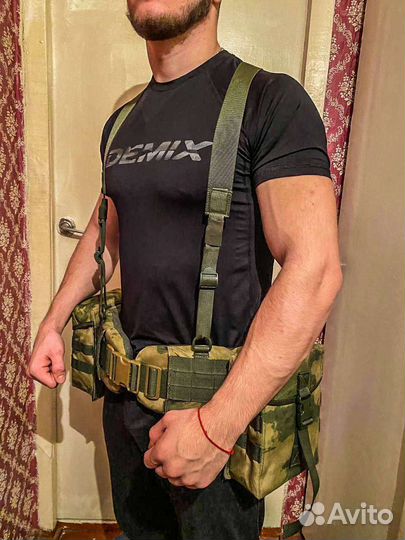 Пояс пулемётчика пк