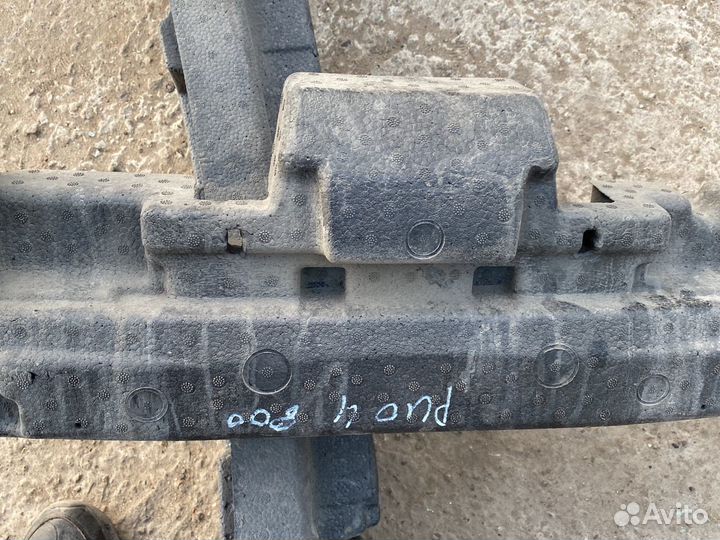 Абсорбер переднего бампера Киа Рио 4 с 2017 года