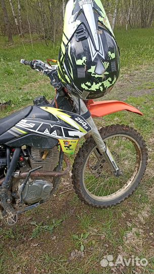 Эндуро JMC 250FRR (172FMM) 21/18 + 19/16