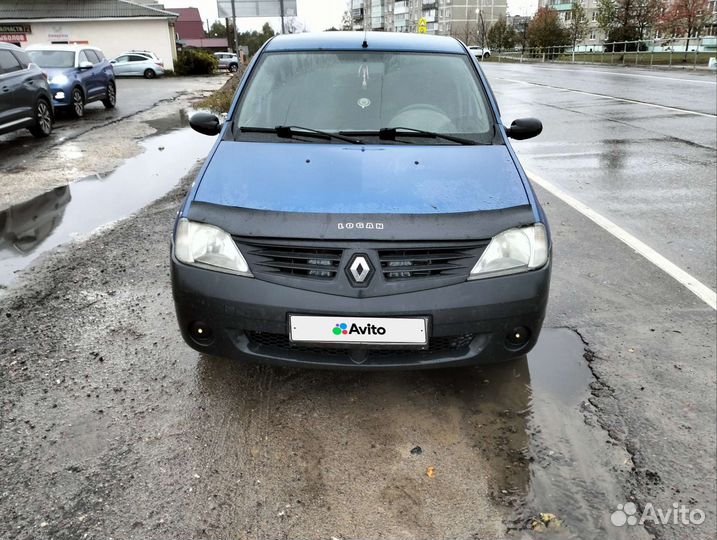 Renault Logan 1.4 МТ, 2008, 285 872 км