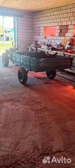 Мини-трактор Сморгонский агрегатный завод Беларус-132Н, 2023