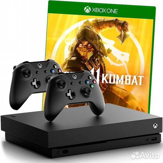 Xbox one x