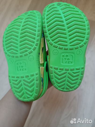 Crocs сабо Kapika 22/23