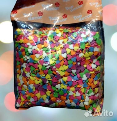 Посыпка кондитерская 