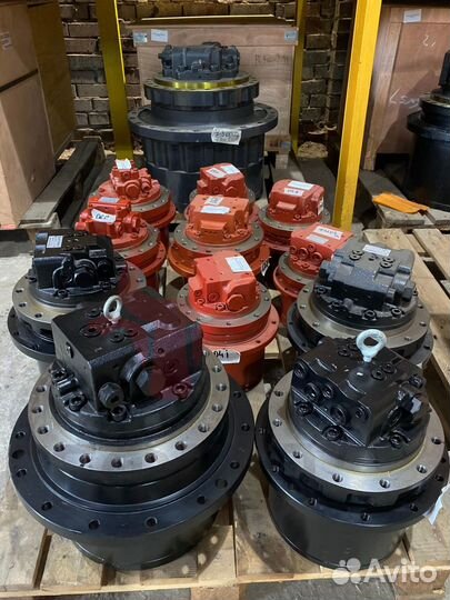 Бортовой редуктор Doosan DX225LC-5 170402-00028