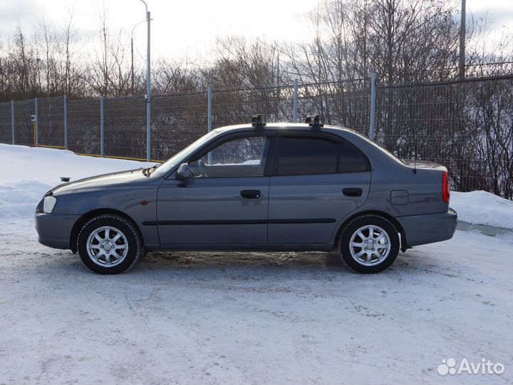 Hyundai Accent 1.5 AT, 2008, 180 065 км