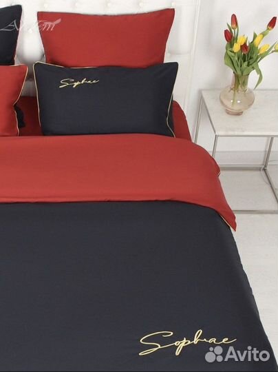 Белье постельное семейное