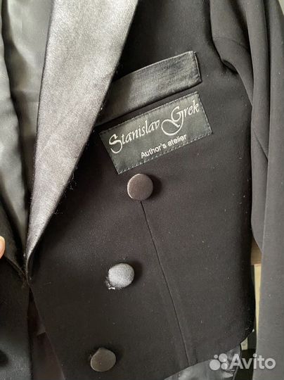 Фрак, рубашка и брюки для бальных танцев