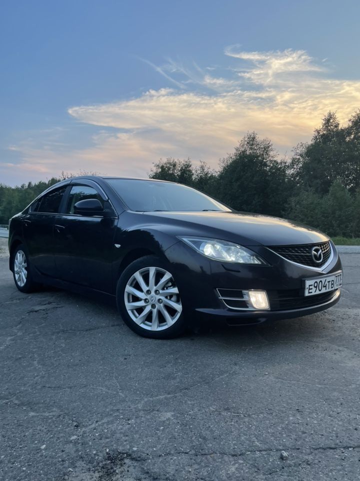Mazda 6: фото владельца