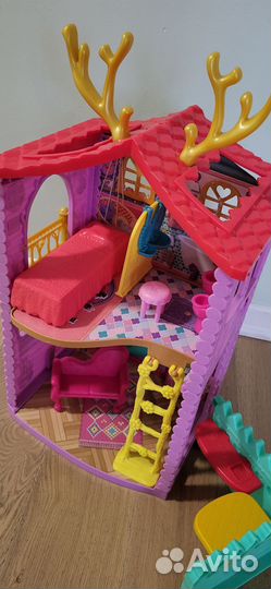 Enchantimals домик оленя