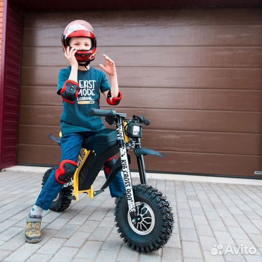 Электробайк 