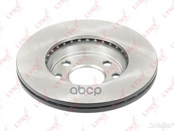 Диск тормозной передний Opel Ascona/Kadett/Record