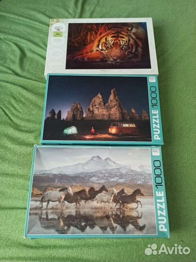 Пазлы 1000 деталей