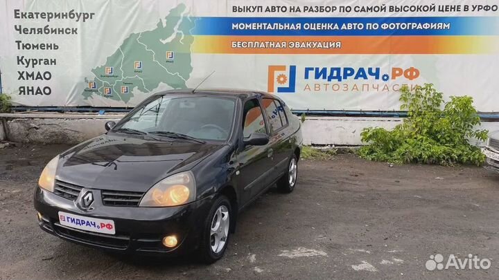 Обшивка багажника левая Renault Symbol (LB) 820044