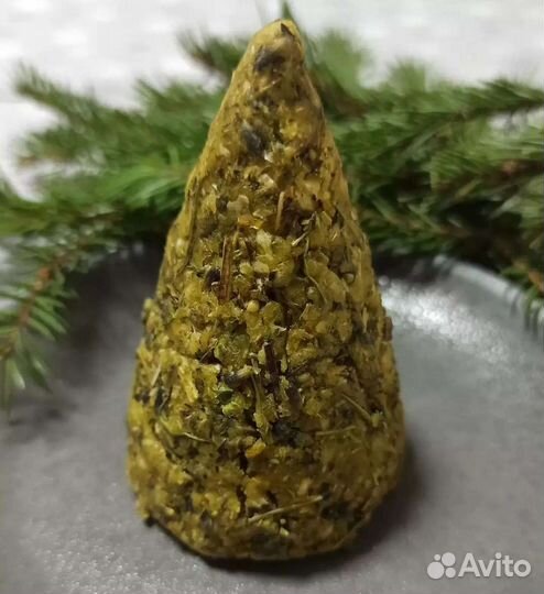 Программные, восковые свечи с травами и маслами