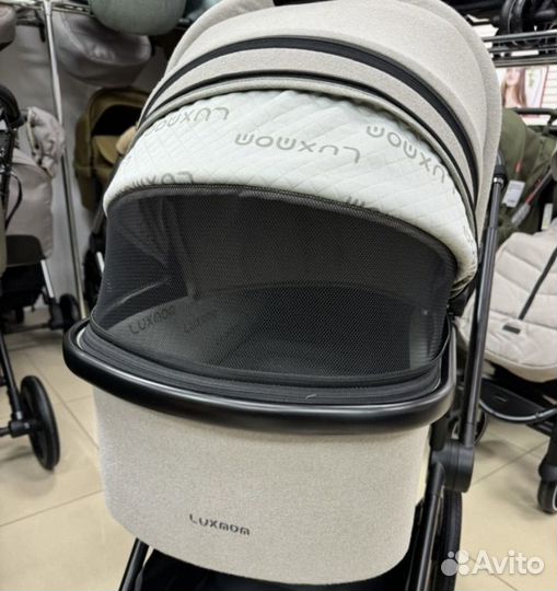 Коляска 2в1 очень легкая модульная Luxmom A2