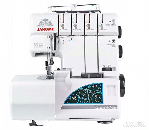 Оверлок Janome Jubilee 60788