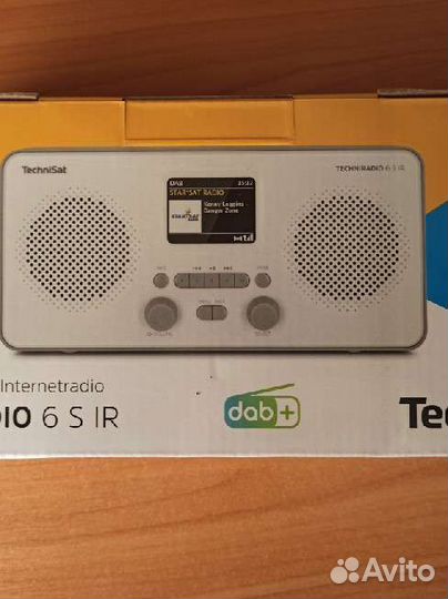 Интернет радио Technisat. WI FI,FM, BT. Германия