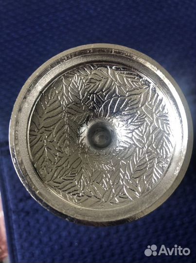 Рюмка -бокал из металла