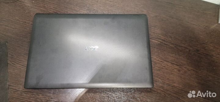 Ноутбук acer aspire 7741G