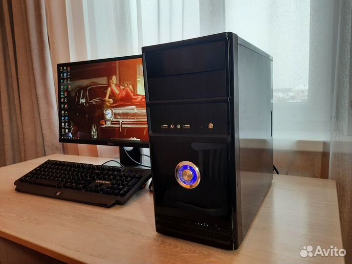Игровой компьютер на процессоре i5 или i7
