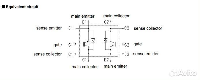 2MBI1200VT-170E модуль IGBT