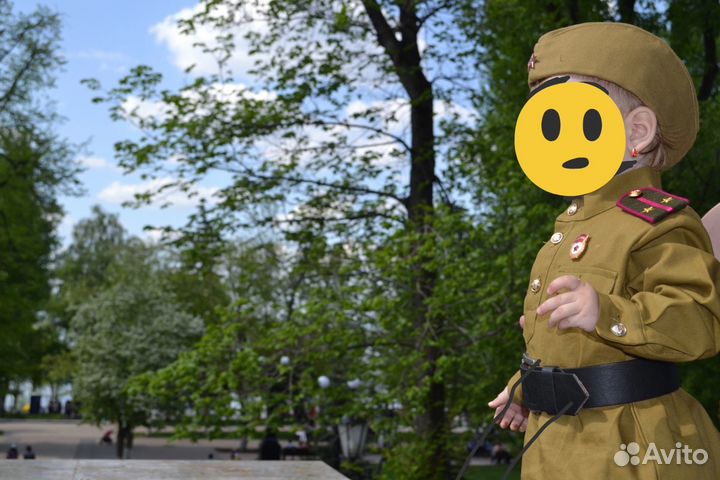 Детская военная форма