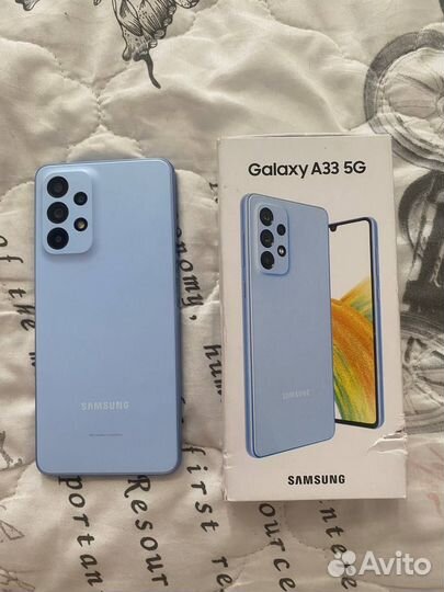 Samsung Galaxy A33 5G, 8/128 ГБ