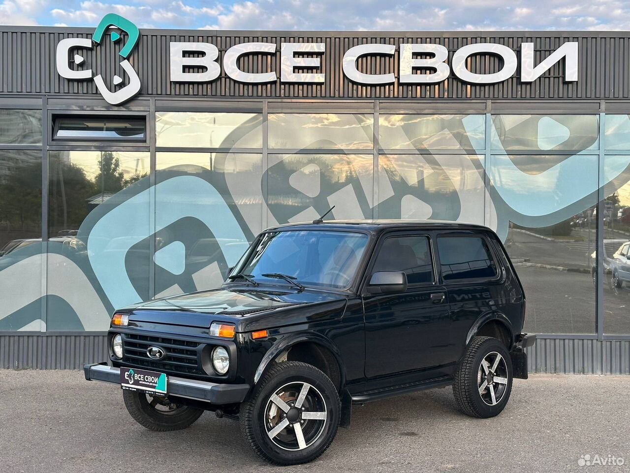 ВАЗ (LADA) Niva Legend 1.7 MT, 2023, 35 018 км