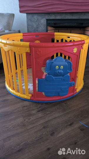 Манеж детский б/у большой