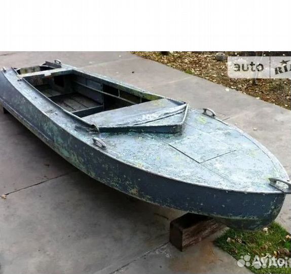 Лодка казанка