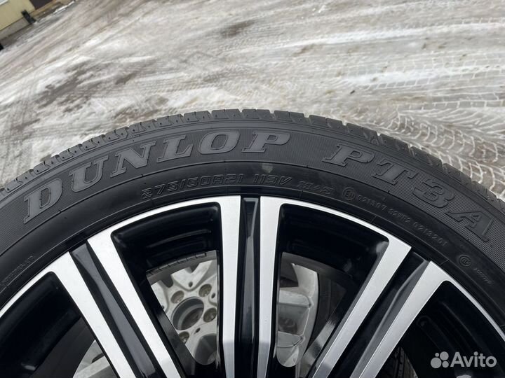 Летние колеса Lexus LX 570 R21 оригинал