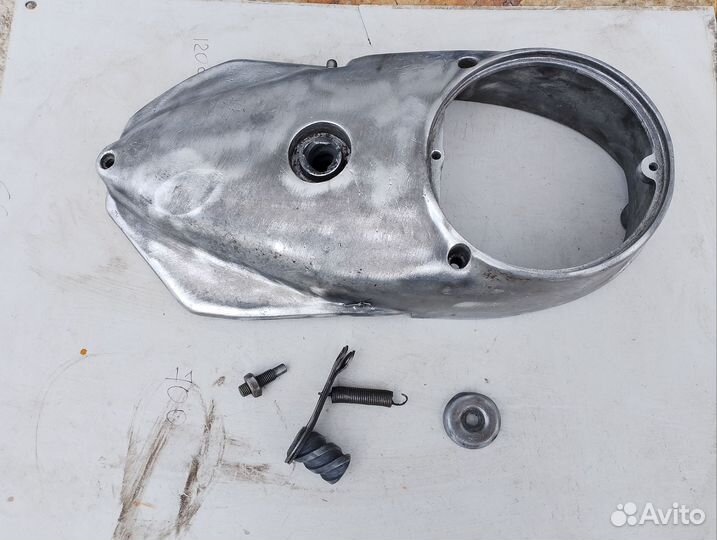 Крышка правая, генератора мотоцикла иж 2, иж56