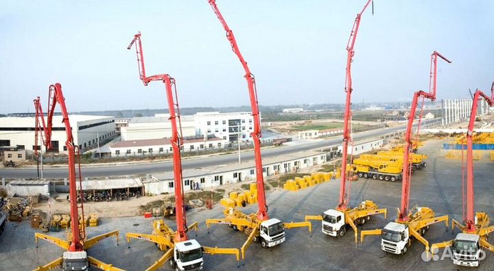 Бетон под насос