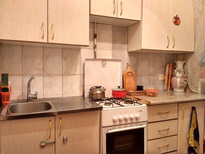 Комната 18 м² в 2-к., 3/5 эт.