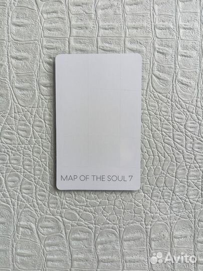 BTS Юнги mots карта