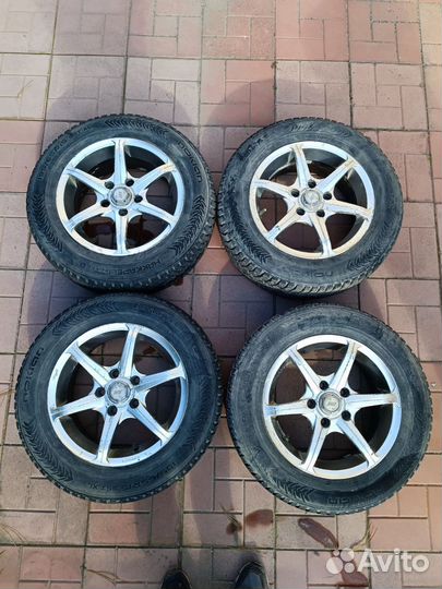 Колёса R15 зима