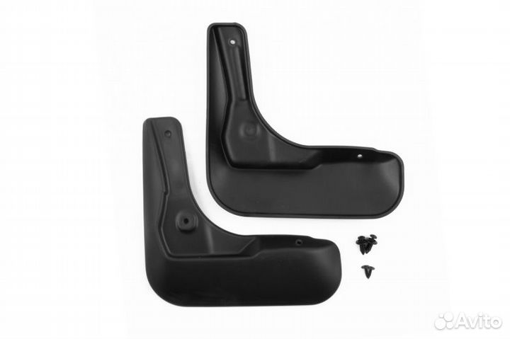 Брызговики передние toyota camry, 2018- 2 шт. (opt