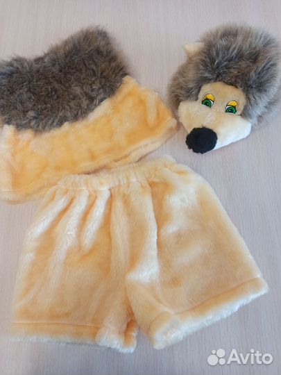 Карнавальный костюм Ëжик